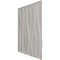 Ekena Millwork 19 5/8in. W x 19 5/8in. H Jackson EnduraWall Decorative 3D Wall Panel Covers 2.67 Sq. Ft. WP20X20JADST - alternate 3